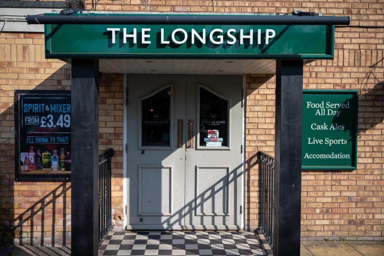 Hotel The Longship Hebburn Zewnętrze zdjęcie